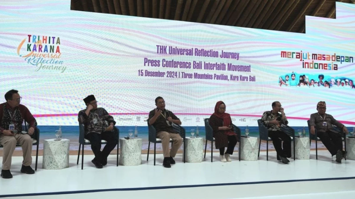Bali Interfaith Movement: Menag Nasaruddin Umar Dorong Diplomasi Agama untuk Lingkungan Berkelanjutan