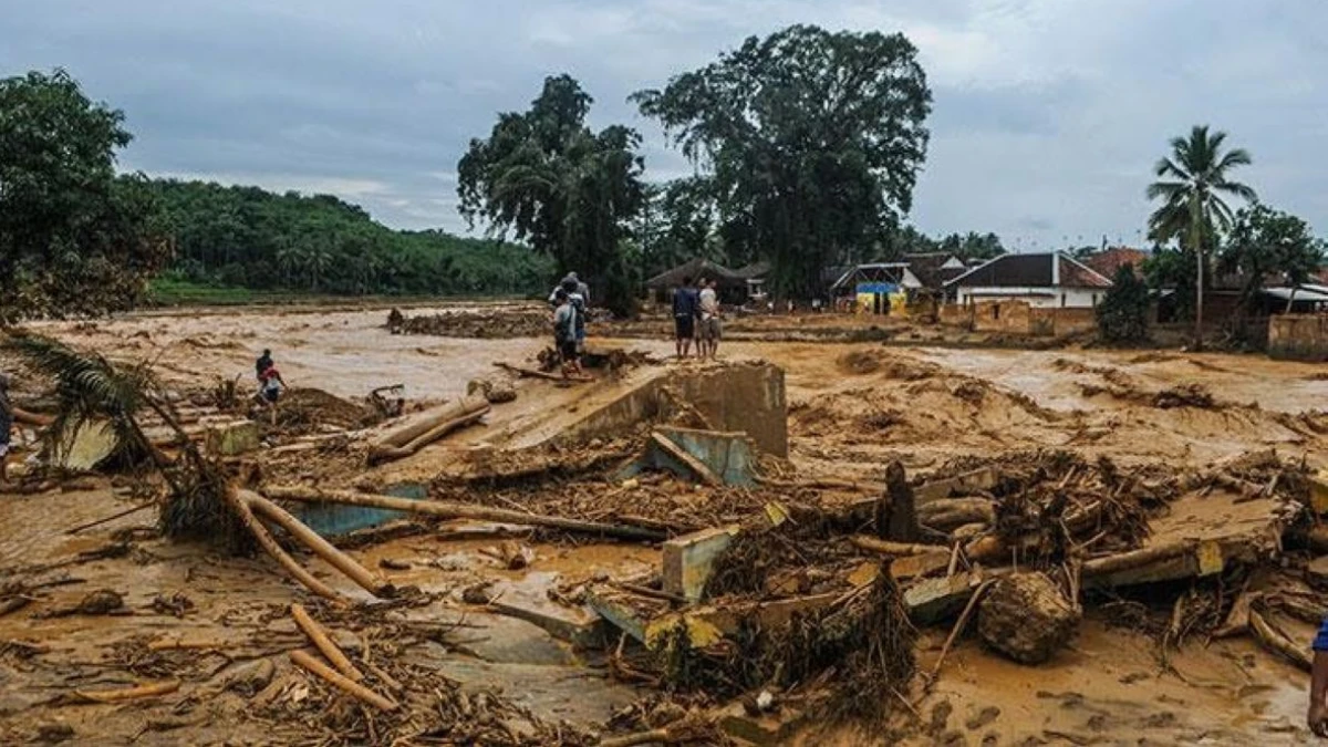 Sisa Karhutla Berpotensi Picu Banjir Bandang