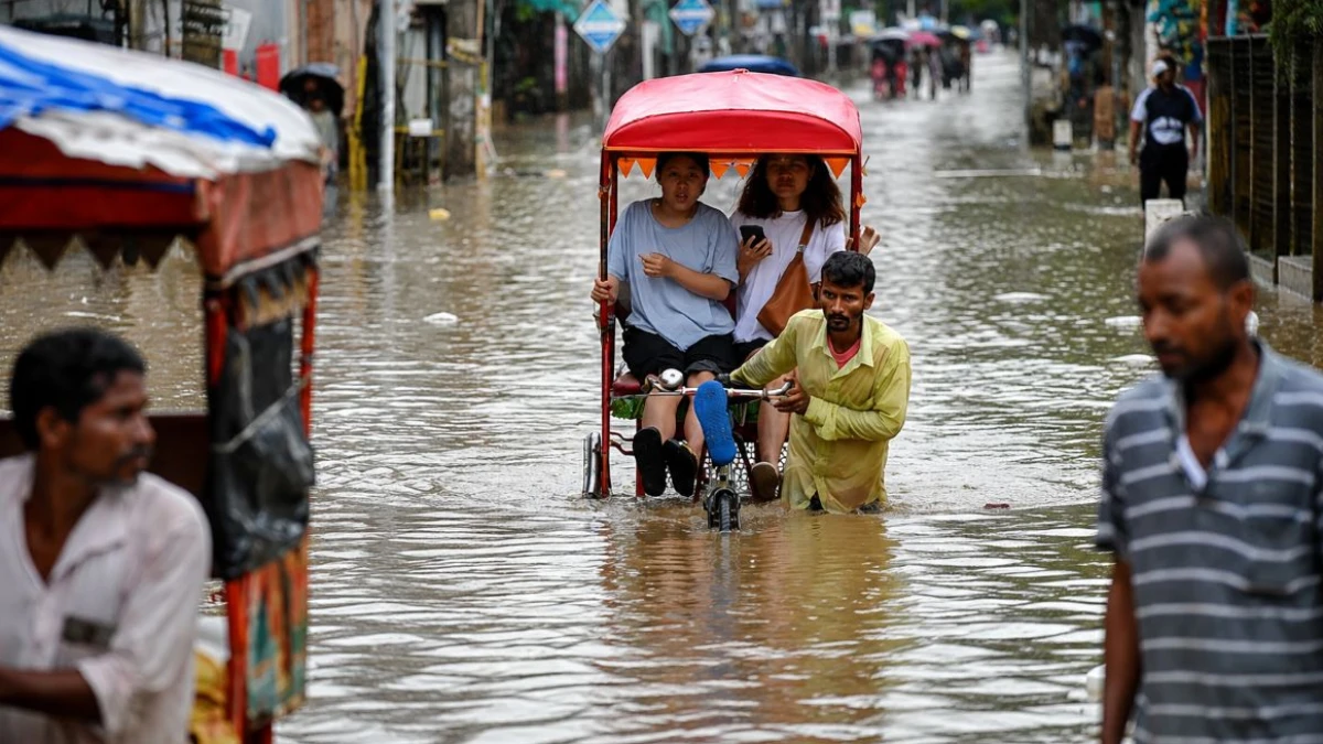 Banjir dan Longsor akibat Musim Monsun di India Tewaskan Lebih dari 100 Orang Sejak Juli 2026