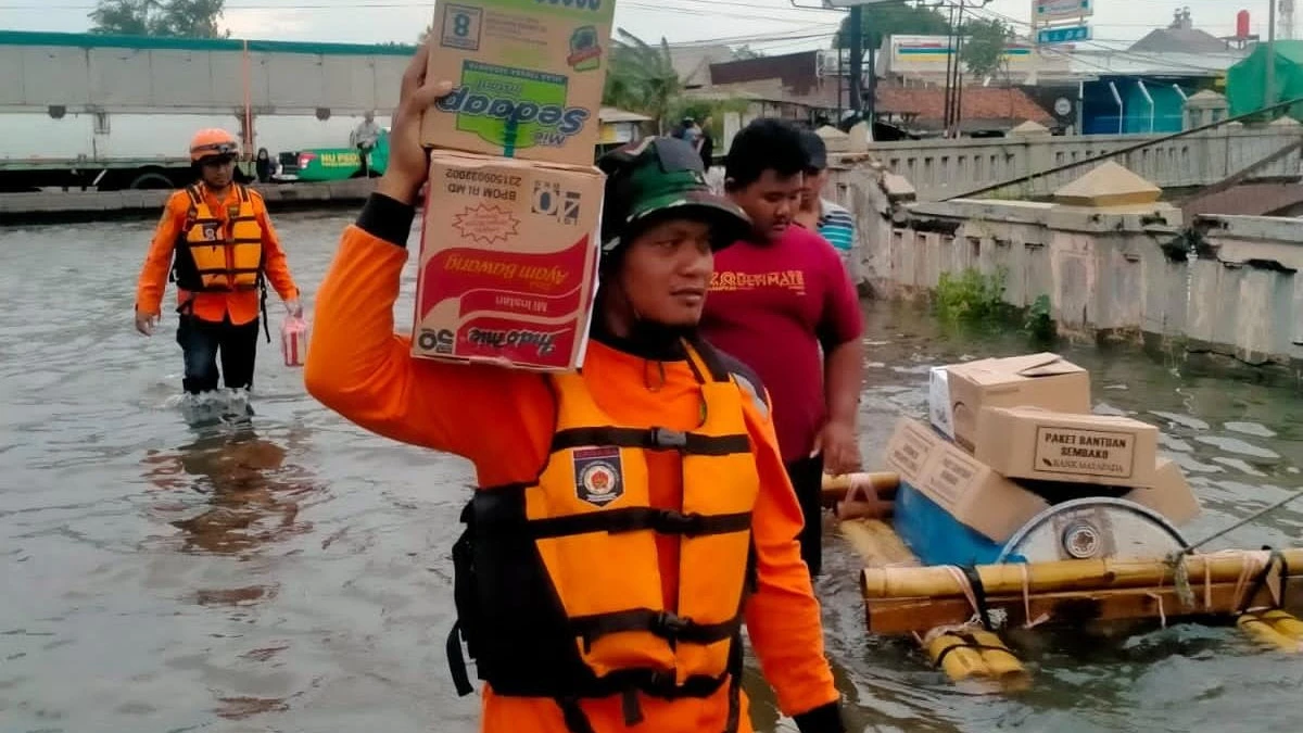 Doa saat Melihat Orang Lain atau Diri Sendiri Tertimpa Banjir