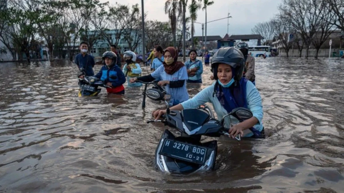 Prediksi BMKG 24 September 2026:  Banjir Pesisir di Sumbar, Jateng, Jatim, Kalteng, Kalbar