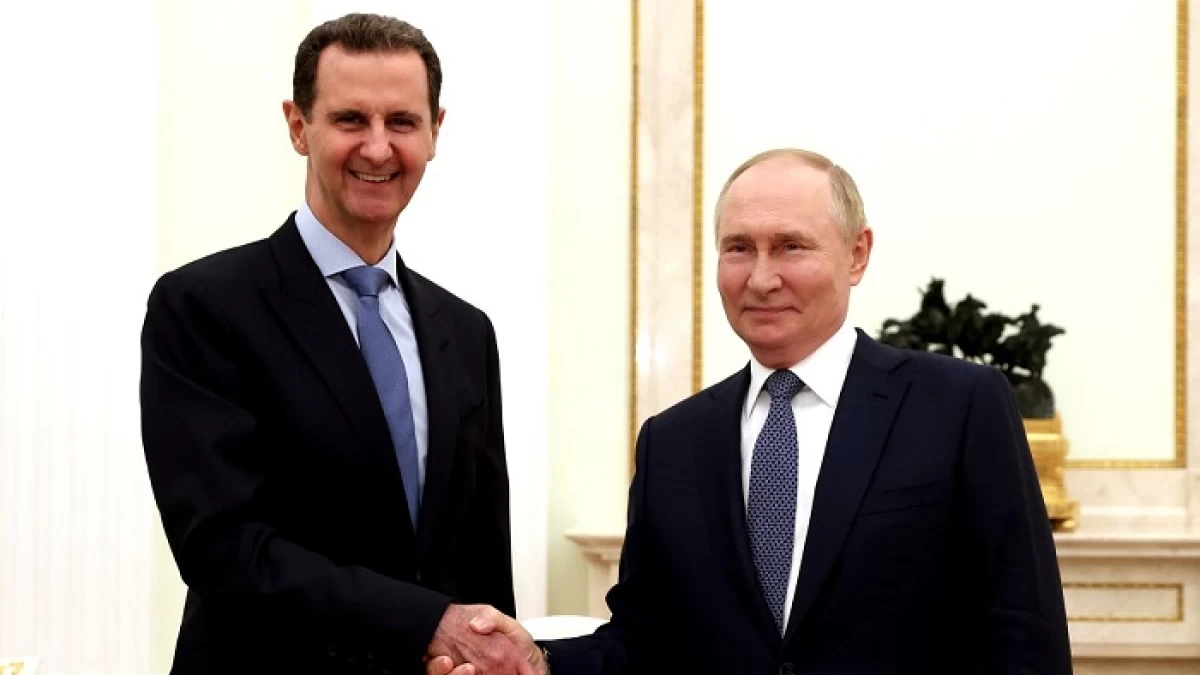 Dalih Bashar Al Assad Usai Kabur dari Suriah dan Lari ke Rusia