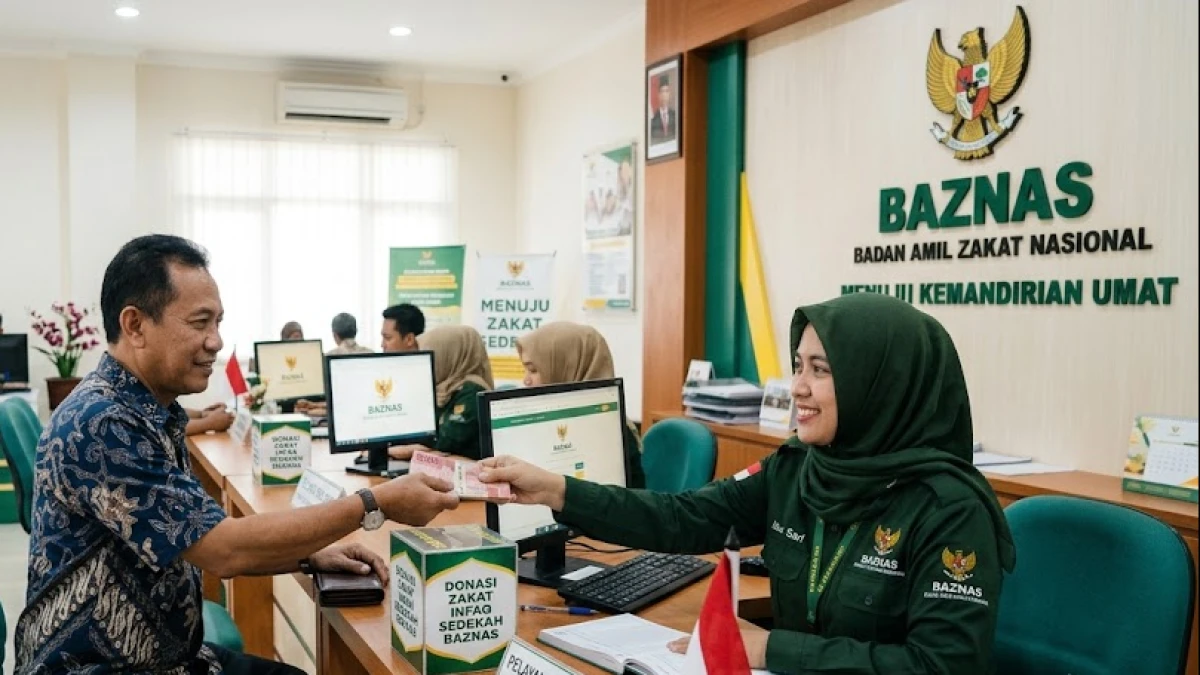 Khutbah Jumat: Manfaat Berzakat melalui Badan atau Lembaga Resmi