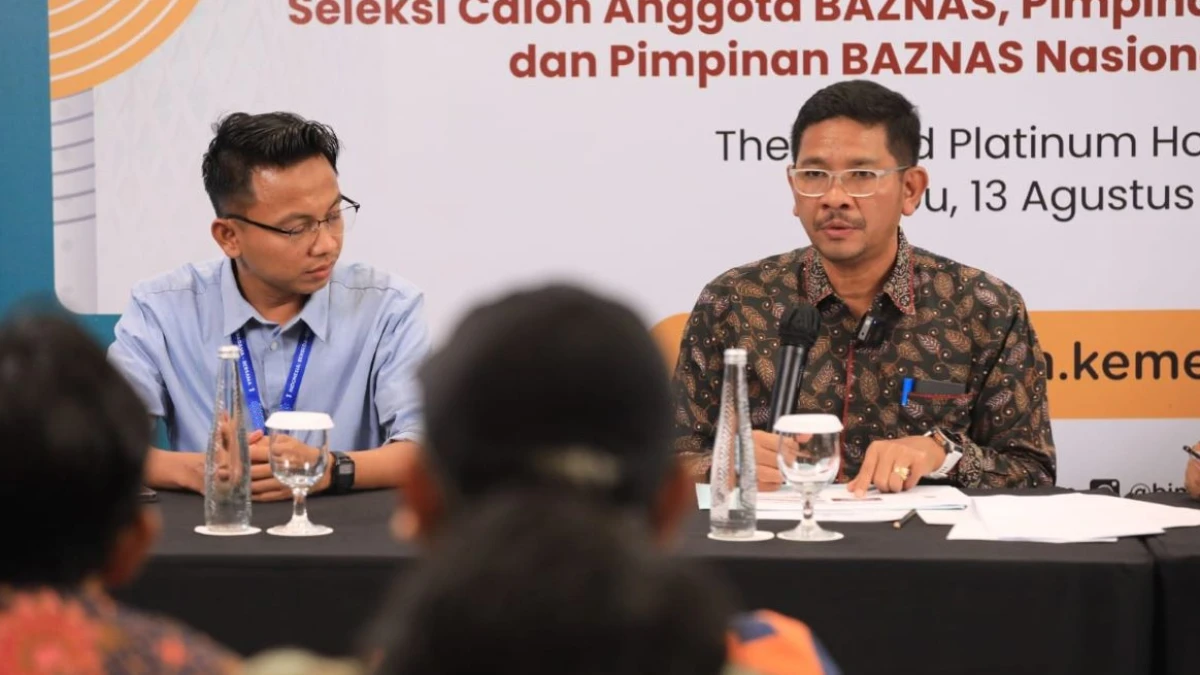 Kemenag Terbitkan Aturan Baru Seleksi Calon Pimpinan Baznas