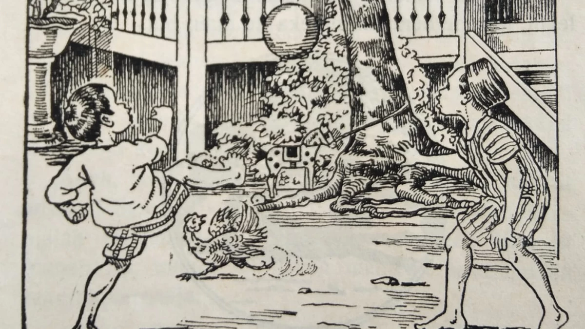 Sepak Bola: Kalah dan Bocah
