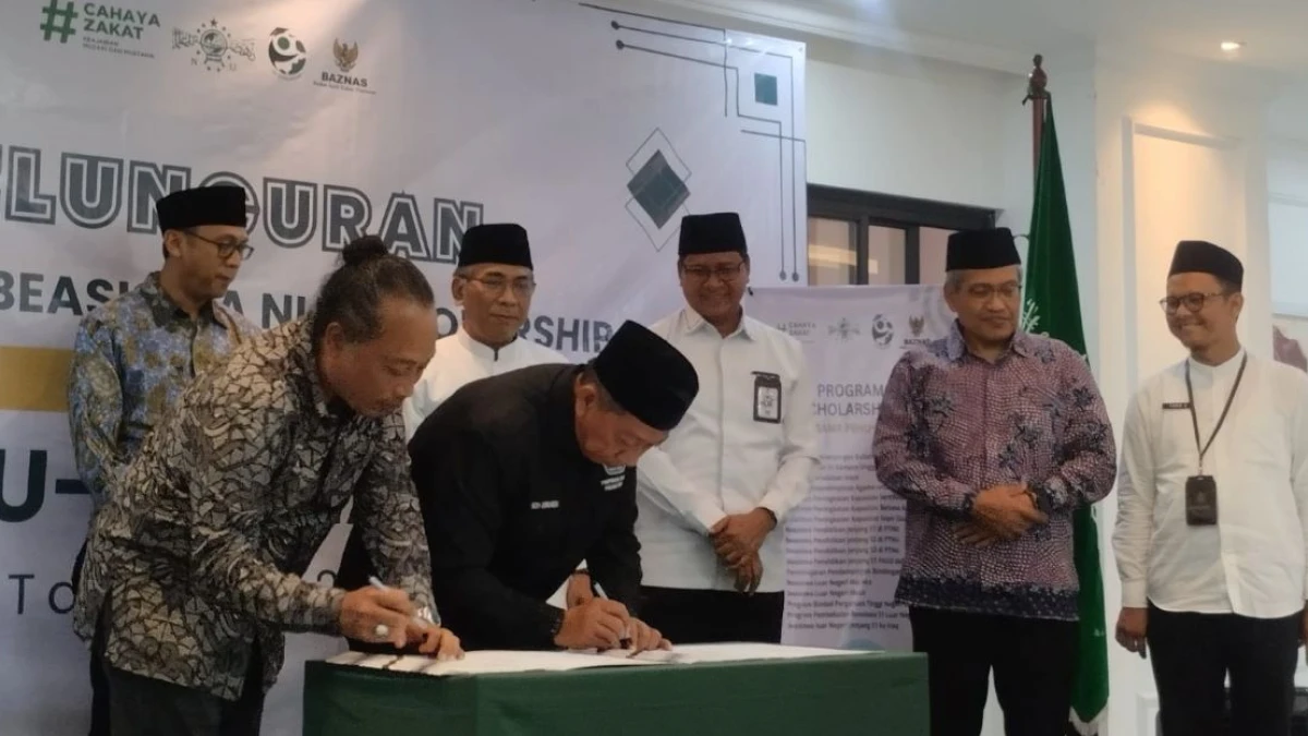 PBNU dan Baznas Luncurkan Program Beasiswa NU Scholarship 2025