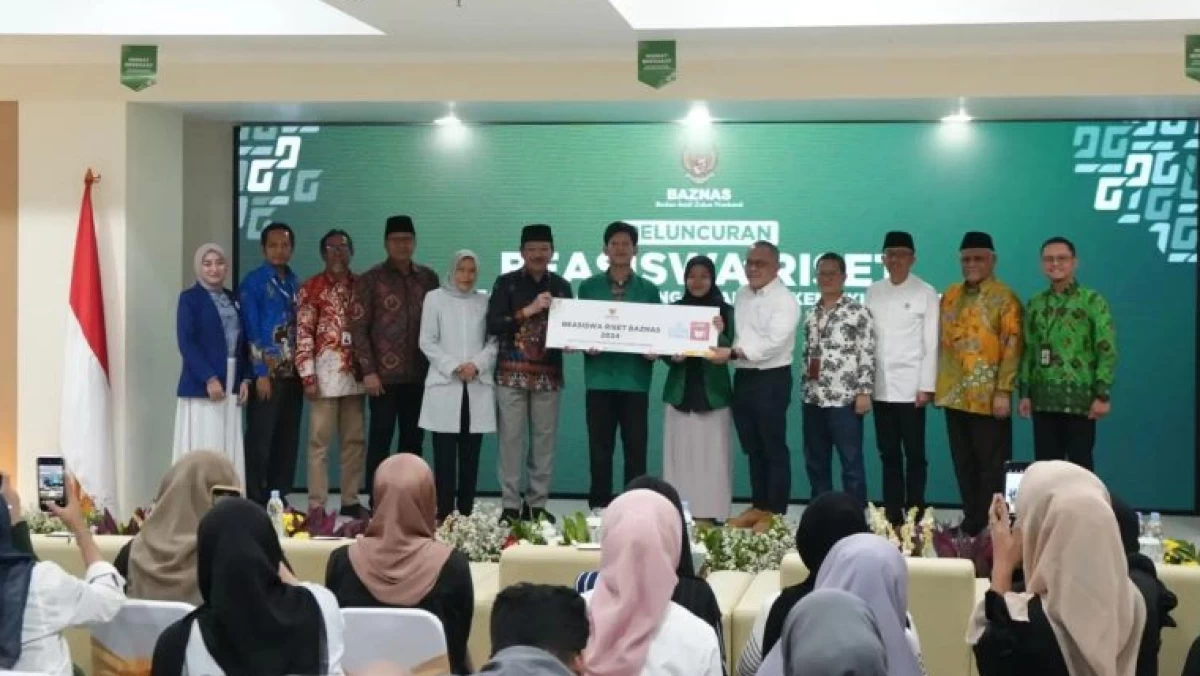 Beasiswa Riset Baznas Kontribusi untuk Masa Depan Indonesia