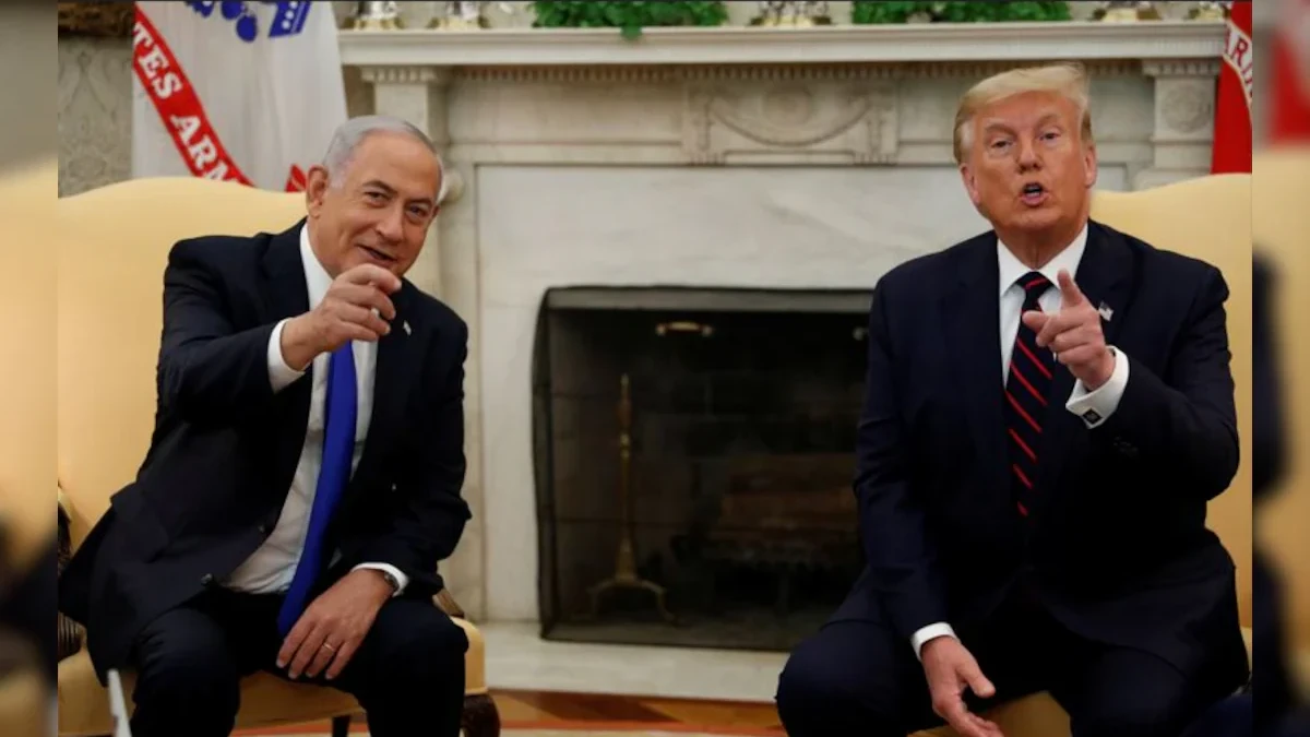 Donald Trump Bela Netanyahu dan Justru Beri Sanksi ke ICC