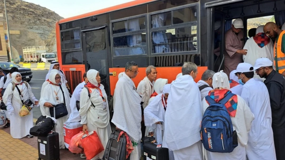 Doa ketika Jemaah Haji Berangkat Menuju Arafah