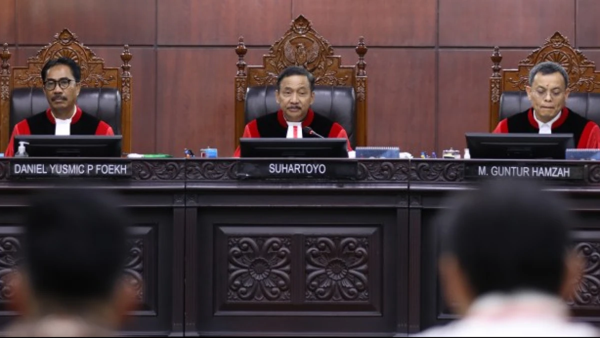 MK: Sengketa Jurnalistik Lewat Dewan Pers, Wartawan Tak Bisa Dikenai Sanksi Pidana