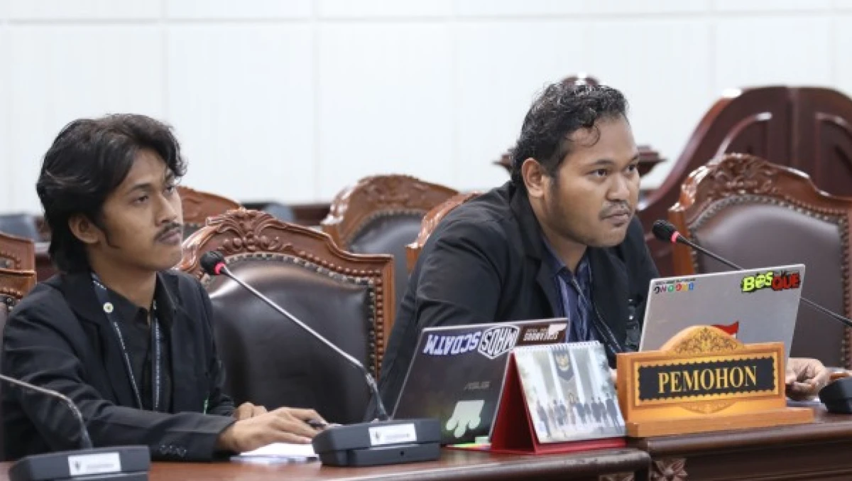 Mahasiswa Unusia Gugat UU Pesantren ke MK, Nilai Negara Tak Adil Soal Anggaran Pendidikan
