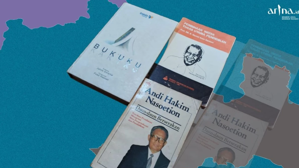 Berita, Buku, Tokoh