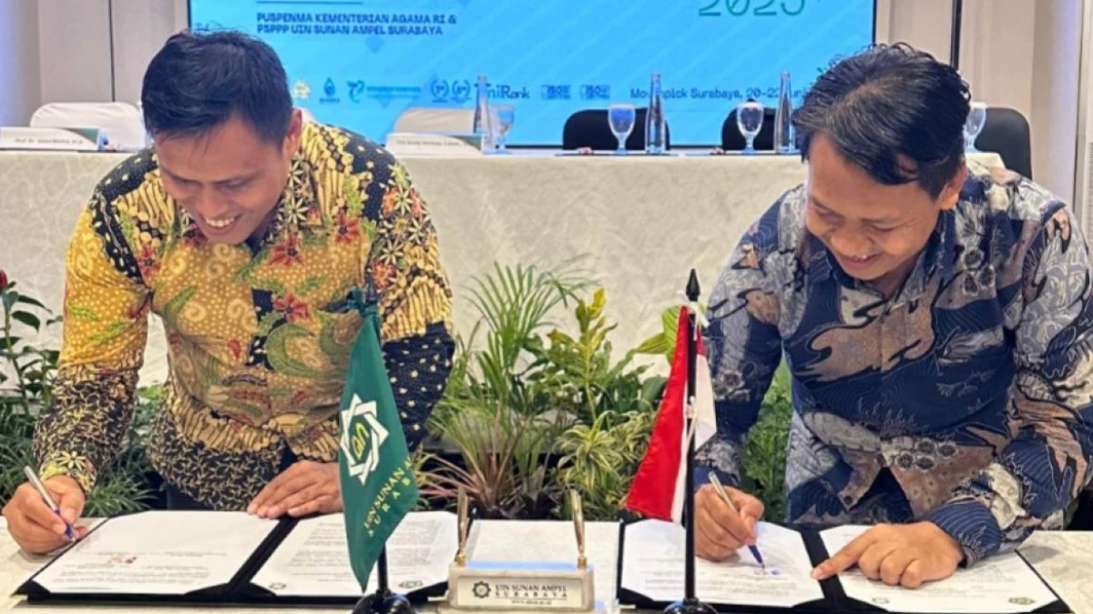 Siapkan Seleksi BIB Tahap II, Kemenag Gandeng UIN Sunan Ampel dan UIN Sunan Kalijaga