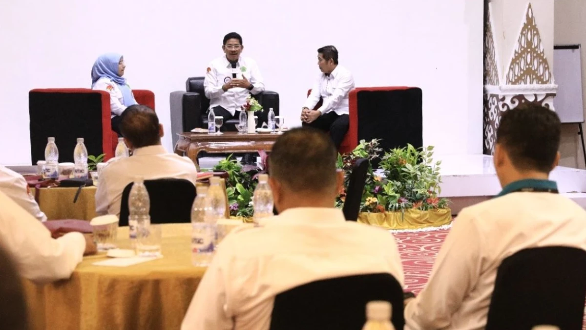Bimas Islam Perkuat Komunikasi Publik dan Literasi Digital Pimpinan