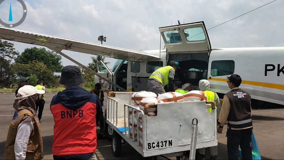 Titik Panas Kebakaran Hutan di Lampung Meningkat, BNPB Gelar Operasi Modifikasi Cuaca