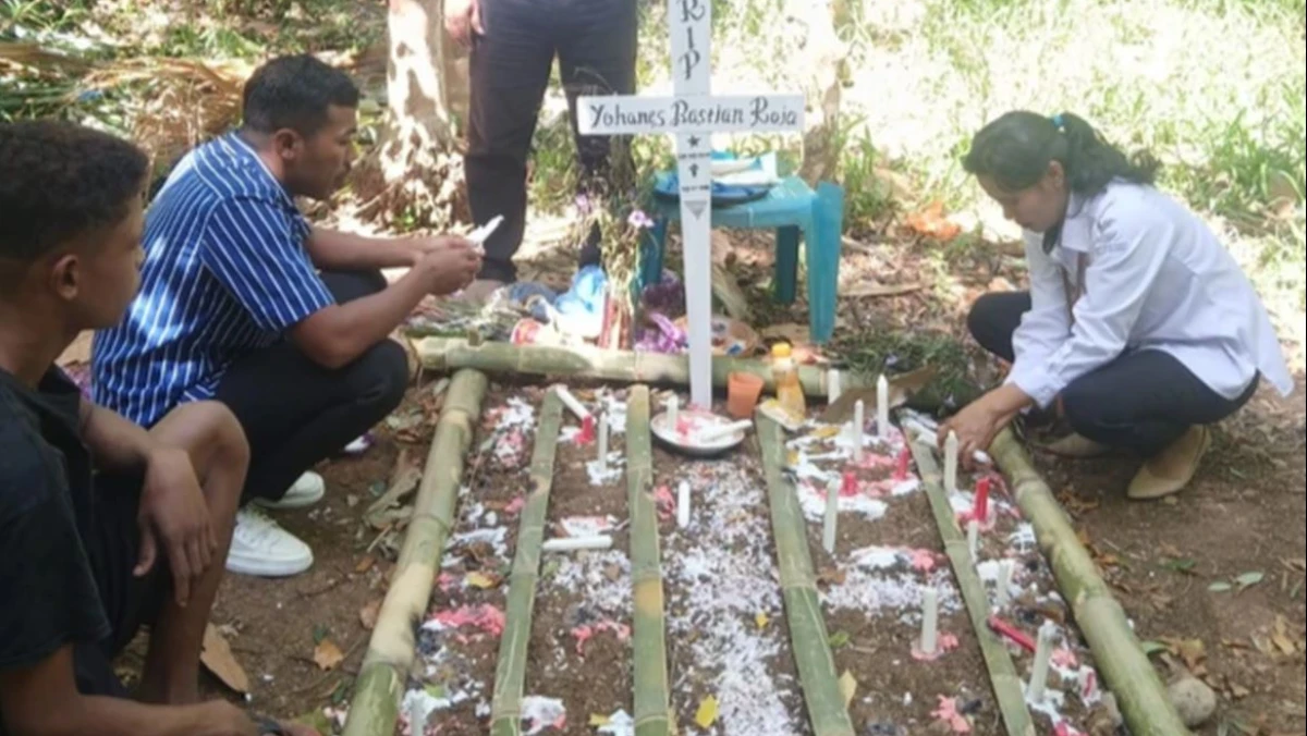 Napas Terakhir untuk Mama dan Negara