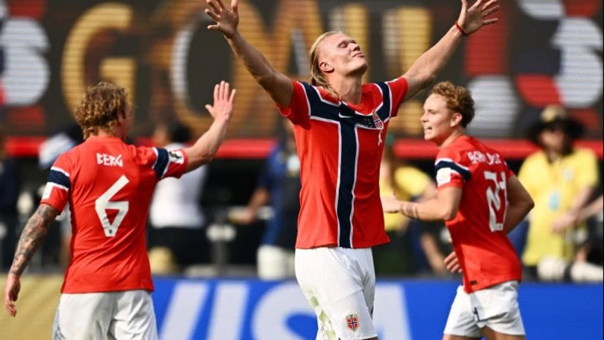 Haaland Bungkam Brasil, Norwegia Ukir Sejarah ke Perempat Final Piala Dunia 2026