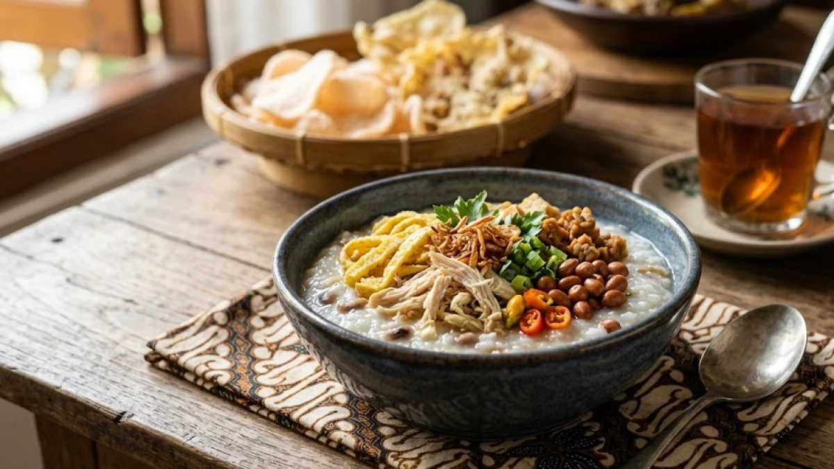 Sejarah dan Hikmah Tradisi Bubur Suro di Bulan Muharram