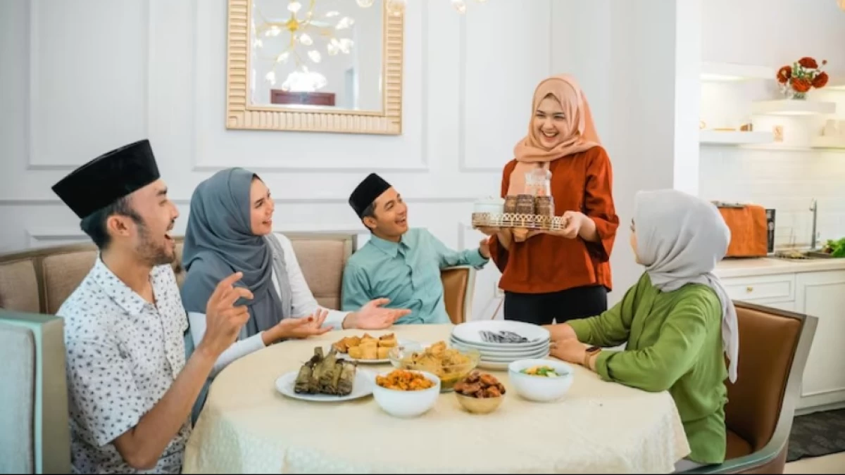 Doa Rasulullah saat Buka Bersama dengan Sahabat