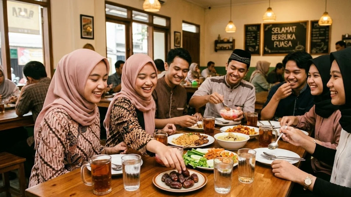 Tak Hadir Undangan Bukber, Bagaimana Hukumnya?