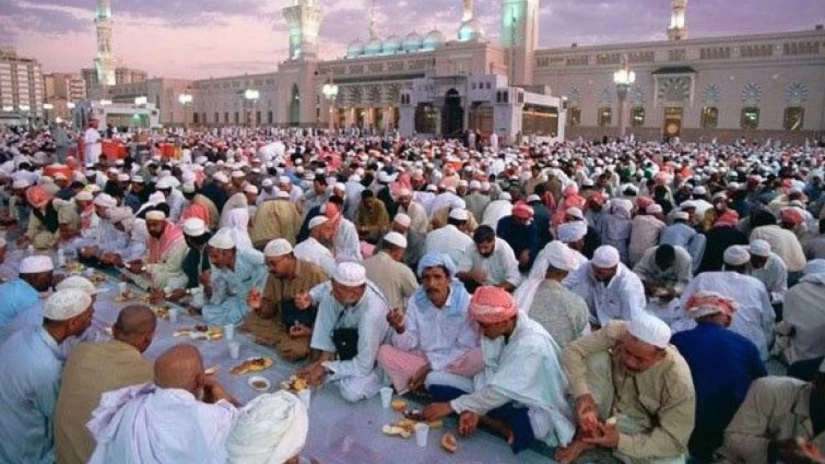 Menikmati Sajian Buka Puasa ala Makkah