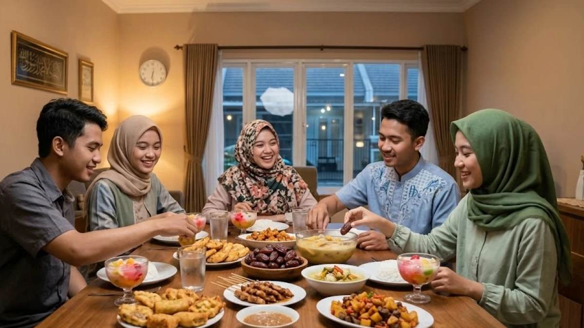 Bolehkah Buka Puasa di Rumah Orang Non-Muslim