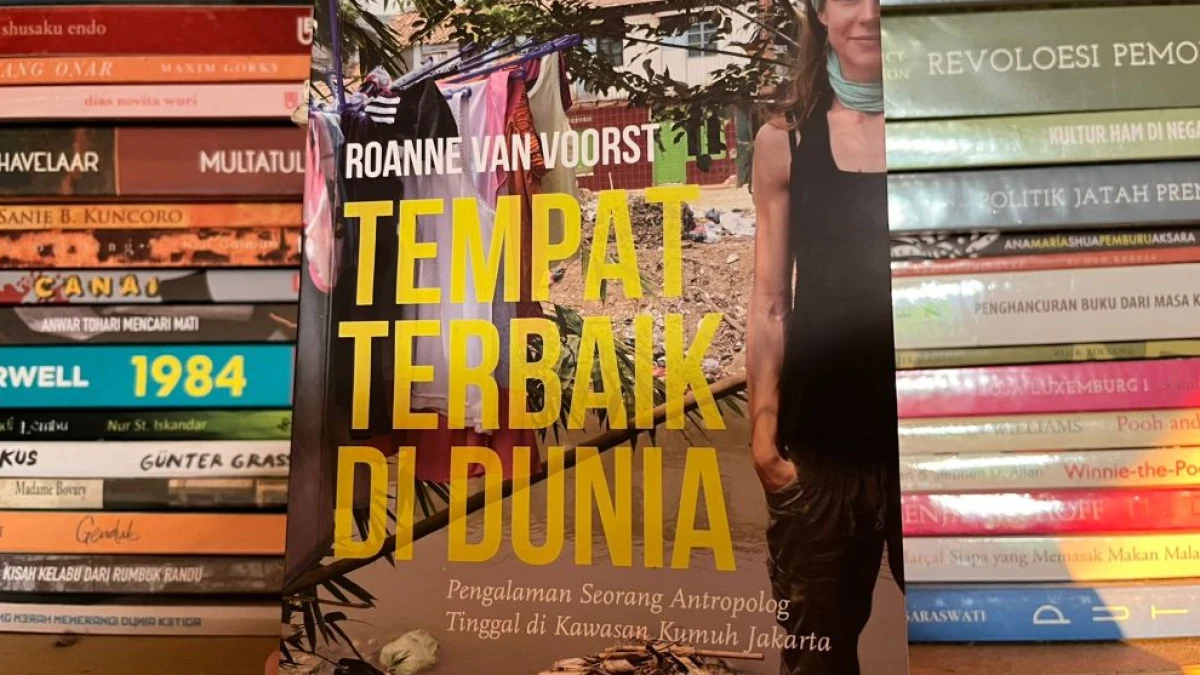 Buku Tempat Terbaik di Dunia: Penyambung Lidah Masyarakat Miskin
