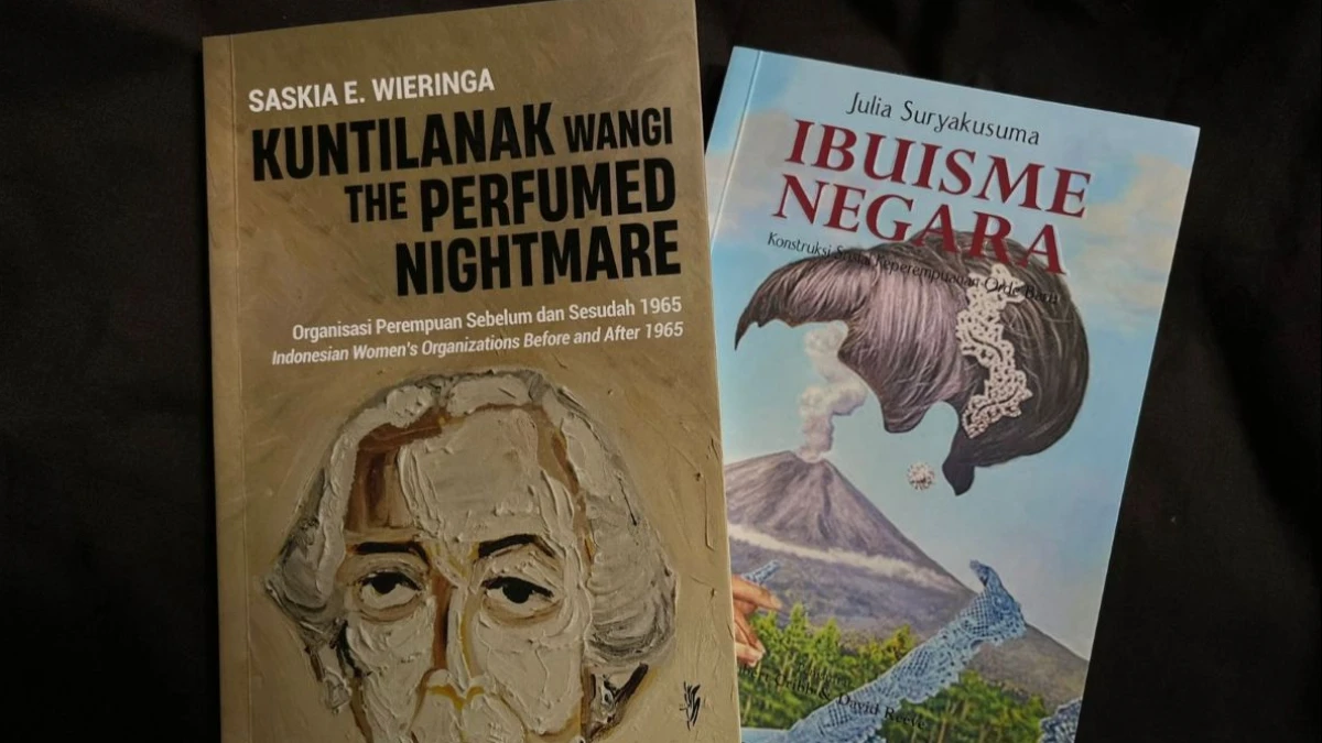 Kuntilanak Wangi, Organisasi Perempuan Sebelum dan Sesudah 1965