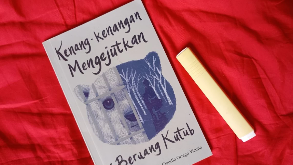 Buku Kenang-kenangan Mengejutkan si Beruang Kutub: Potret Penyeragaman Anak dalam Tatapan Hewan