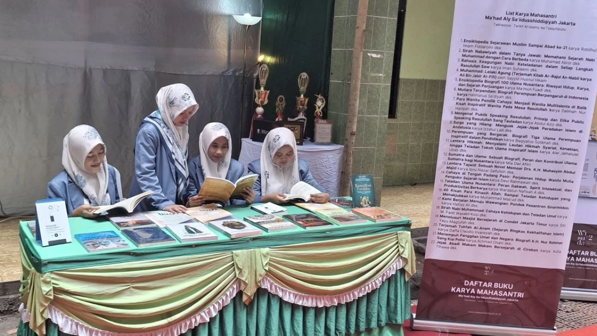 Ma'had Aly Sa'iidusshiddiqiyah Hasilkan Puluhan Buku Sejarah Karya Mahasantri