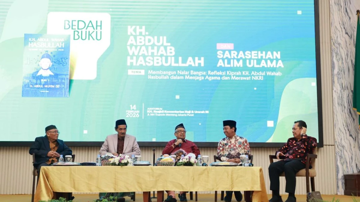 Tokoh Nasional Apresiasi Buku KH Abdul Wahab Hasbullah, Tegaskan Relevansi Pemikiran untuk Abad Kedua NU