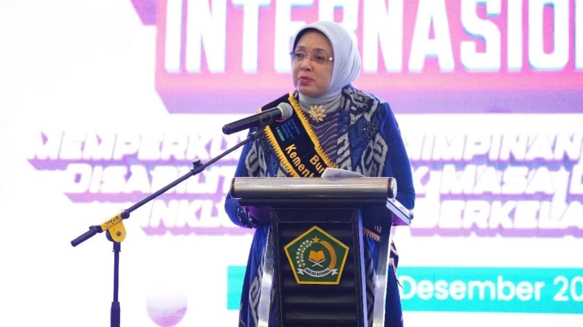 Bunda Inklusi Kemenag Dorong Regulasi Pendidikan Disabilitas Lebih Maju