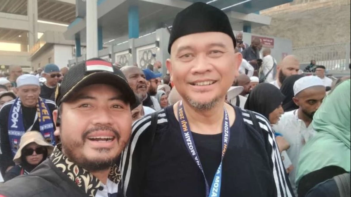 Apresiasi Petugas Haji, Cak Lontong: Luar Biasa, Terima Kasih