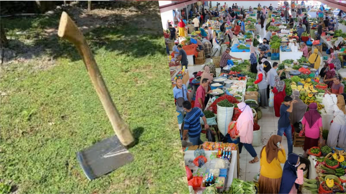 Belajar dari Cangkul dan Pasar untuk Bekal Melintasi Kehidupan