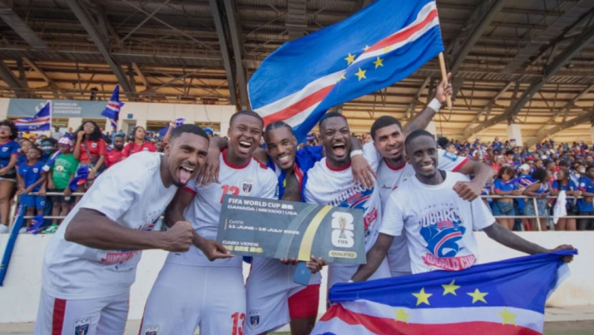 Cape Verde Cetak Sejarah, Imbang Lawan Arab Saudi dan Lolos ke Fase Gugur