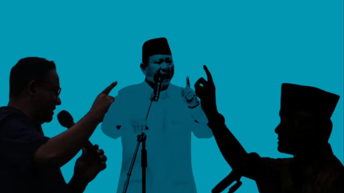 Politik: Kata dan Joget