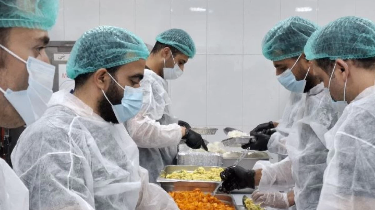 Masakan Nusantara Puaskan Jemaah Haji di Tanah Suci