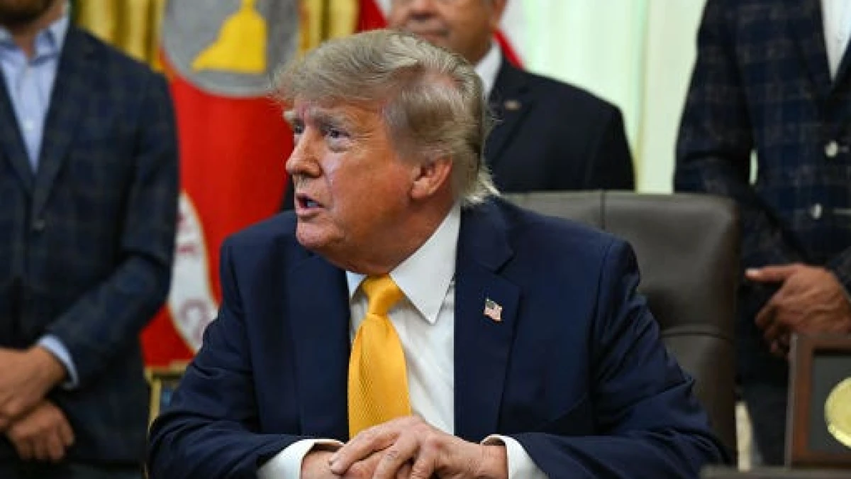 Trump Sebut Konflik dengan Iran sebagai Operasi Militer, Bukan Perang