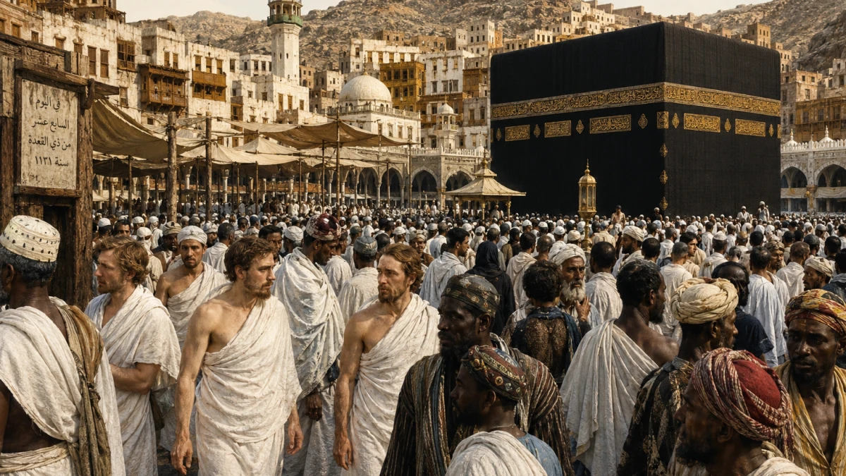 Haji Para Penyamar: Ketika Eropa Meminjam Islam untuk Memasuki Makkah