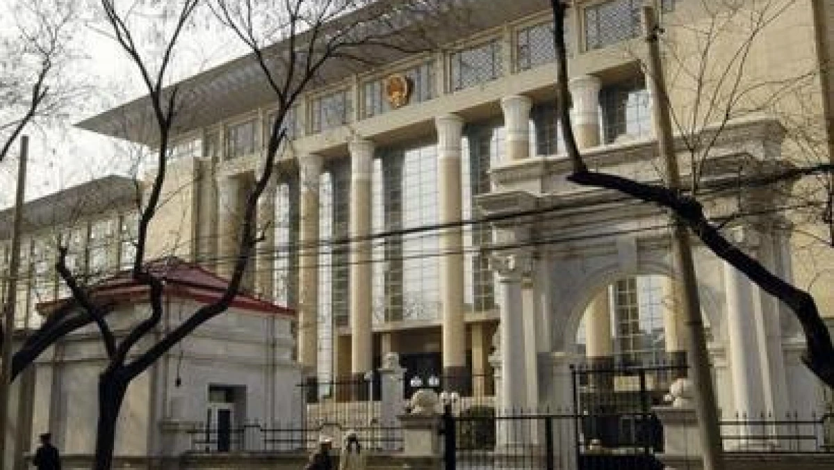 Pengadilan Tinggi China Kembali Hukum Mati Pelaku Korupsi