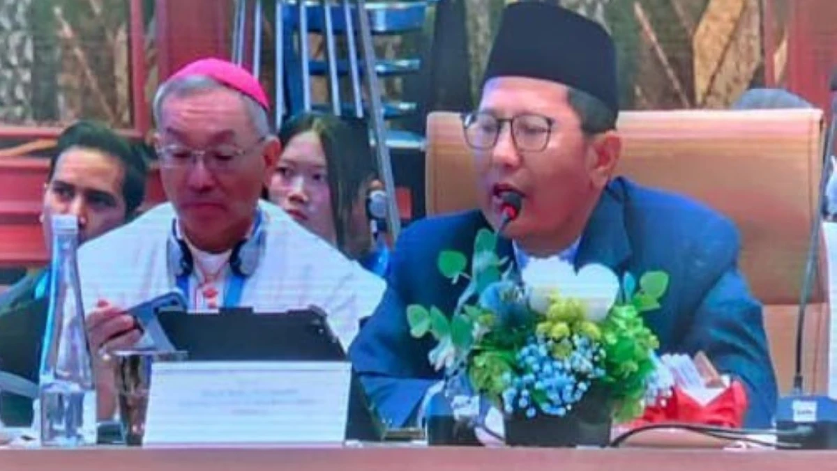 Di Forum Internasional, KH Cholil Nafis Paparkan Peran NU dalam Perdamaian Dunia