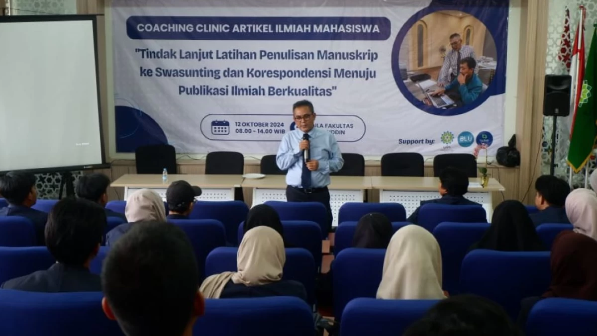 Dahsyat! Dalam 4 Tahun, 300 Artikel Ilmiah Mahasiswa UIN Bandung Tembus ...