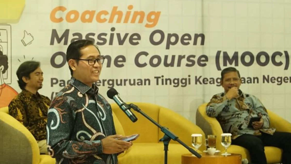 Coaching MOOC pada PTKN Diharap Perluas Kolaborasi dan Sinergi