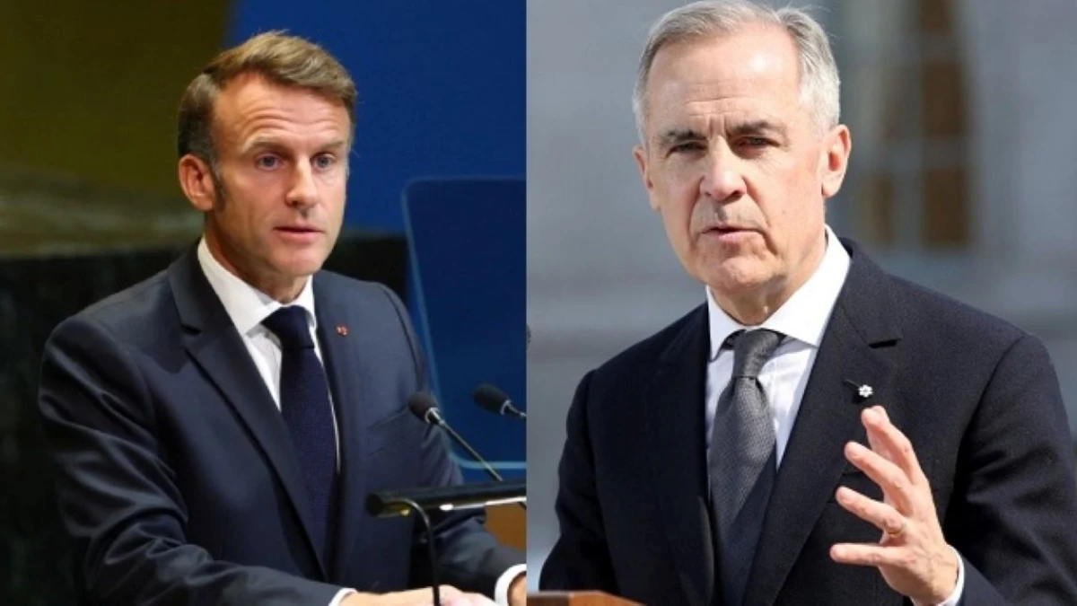 Macron dan Carney Bakal Kunjungi Saint-Pierre dan Miquelon usai Unggahan Peta Trump