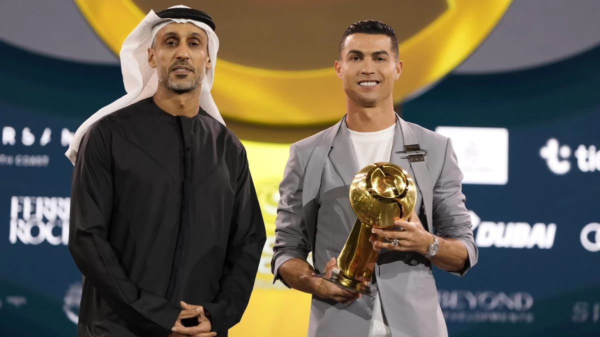 Daftar Pemenang Globe Soccer Awards 2024: Termasuk Vinicius dan Cristiano Ronaldo