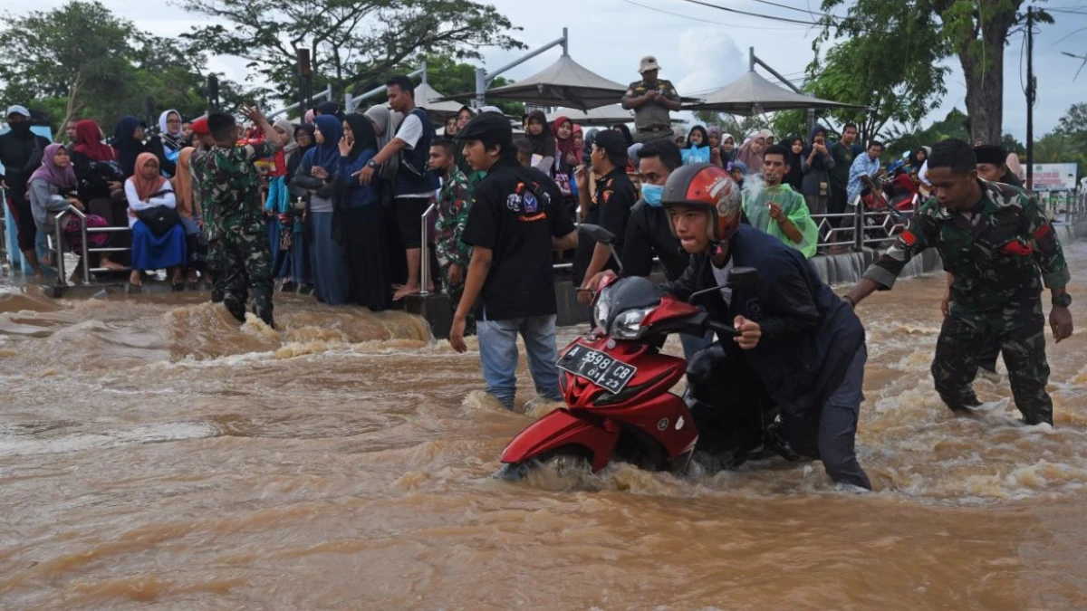 Cuaca Ekstrem Berpotensi Meluas 5–7 Februari 2026, Hujan Lebat dan Angin Kencang Mengintai Sejumlah Wilayah