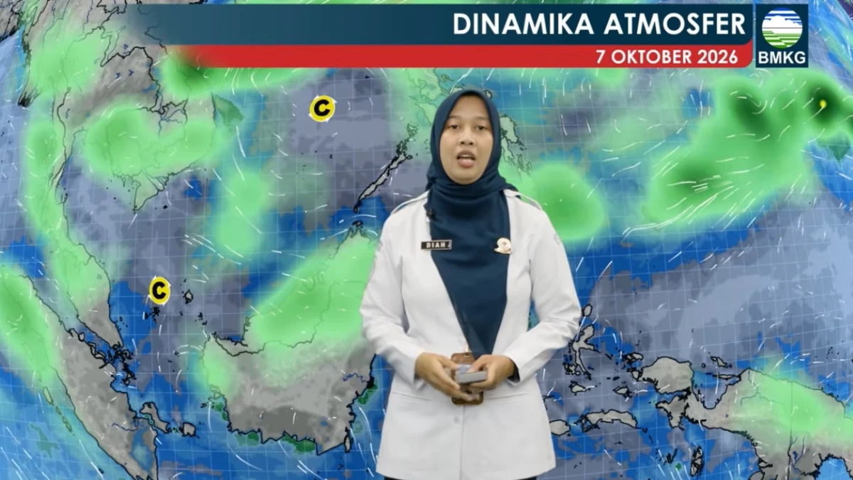 Potensi Gelombang hingga 4 Meter dan Cuaca Ekstrem di Sejumlah Wilayah pada Rabu 7 Oktober 2026