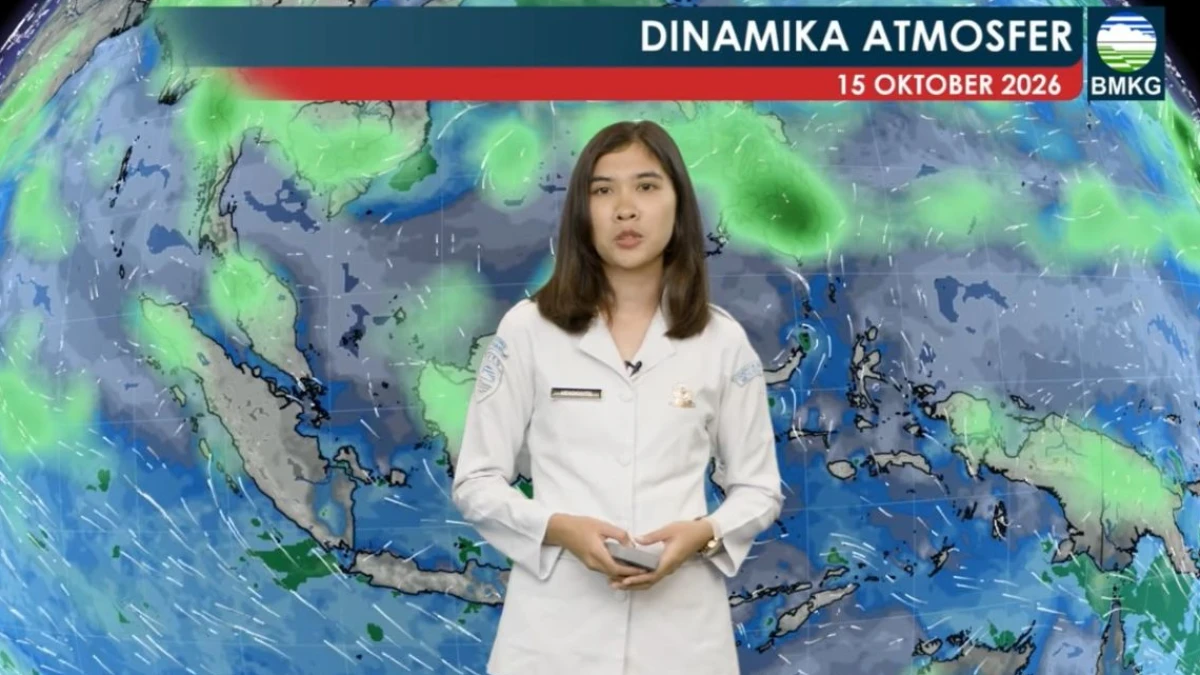 BMKG Ingatkan Banjir Rob di 11 Wilayah dan Gelombang Tinggi hingga 4 Meter, Kamis 15 Oktober 2026