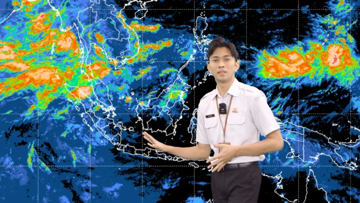 Cuaca Kering Masih Mendominasi, Waspadai Hujan Lokal dan Gelombang Tinggi pada Senin 21 September 2026