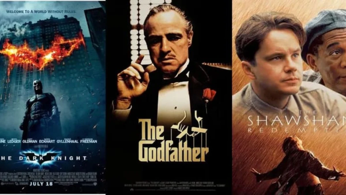 Dari Shawshank hingga Godfather; 7 Film Teratas dan Ikonik Sepanjang Masa Versi IMDb